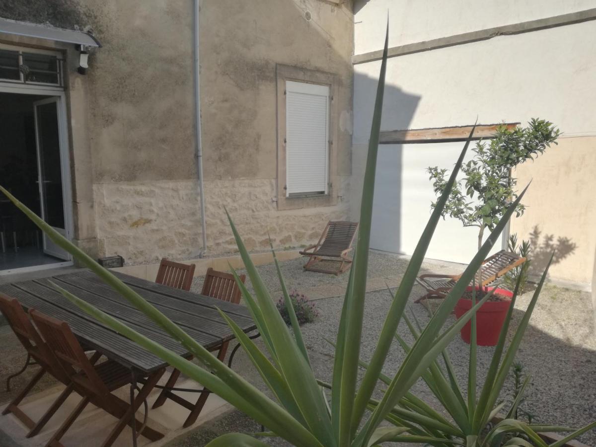 Appartement Villa Marie Fanny Arles Bagian luar foto